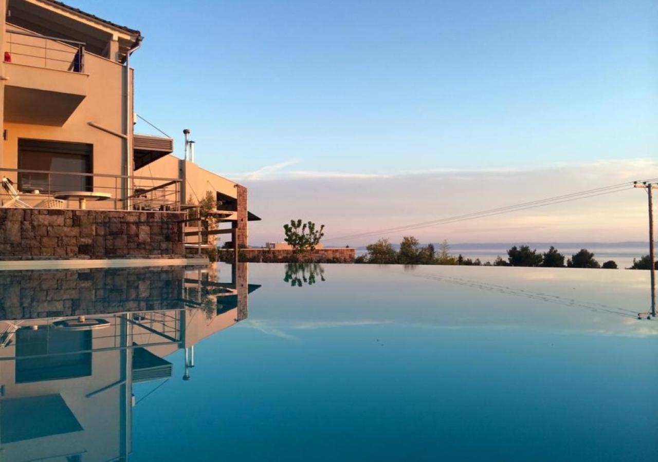 Olivia Estate Villa With Private Swimming Pool Elia Nikitis Luaran gambar