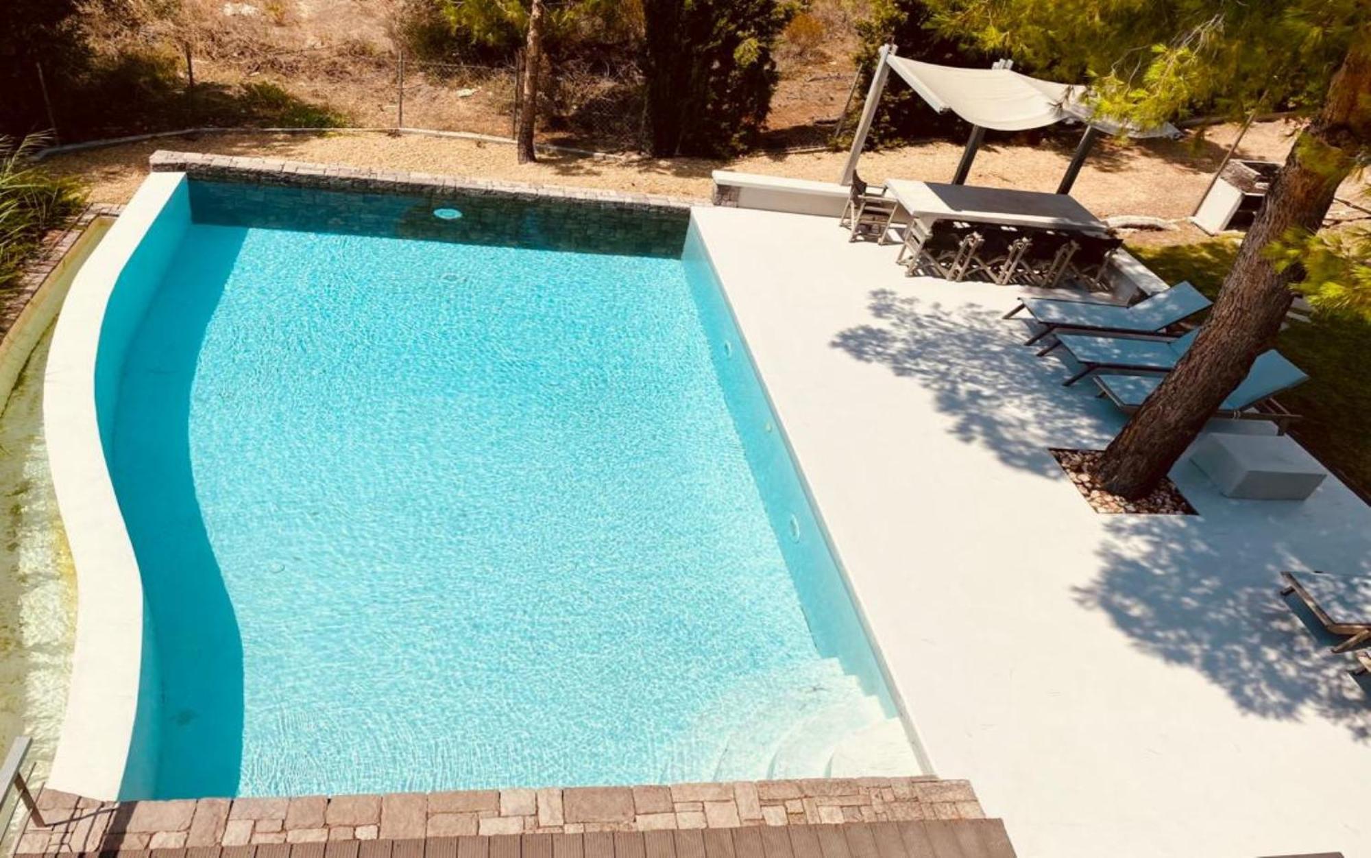 Olivia Estate Villa With Private Swimming Pool Elia Nikitis Luaran gambar