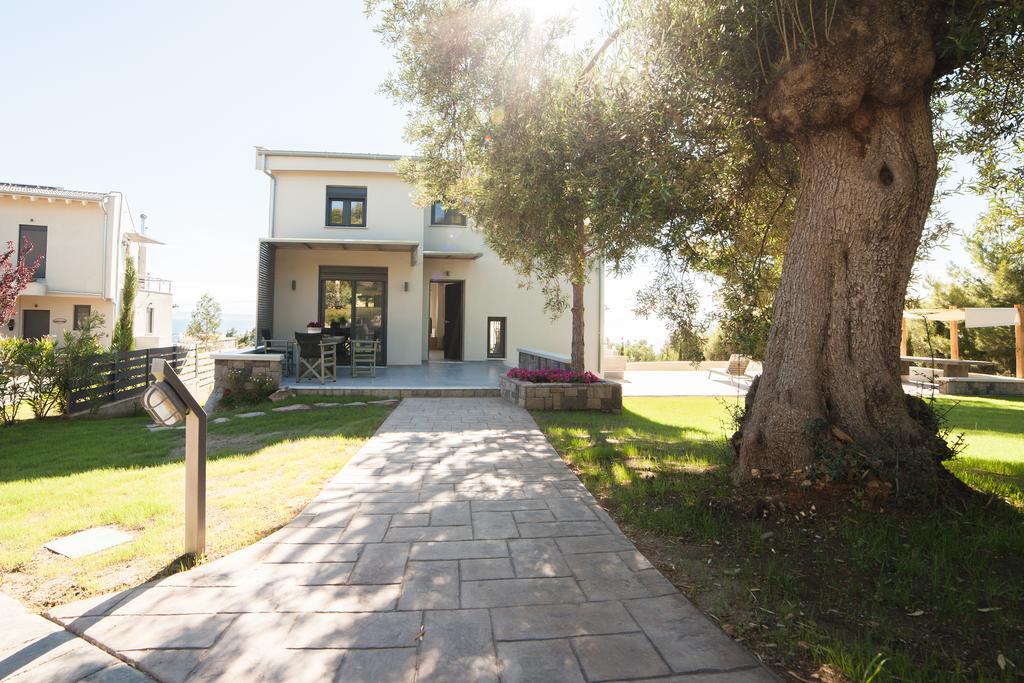 Olivia Estate Villa With Private Swimming Pool Elia Nikitis Luaran gambar