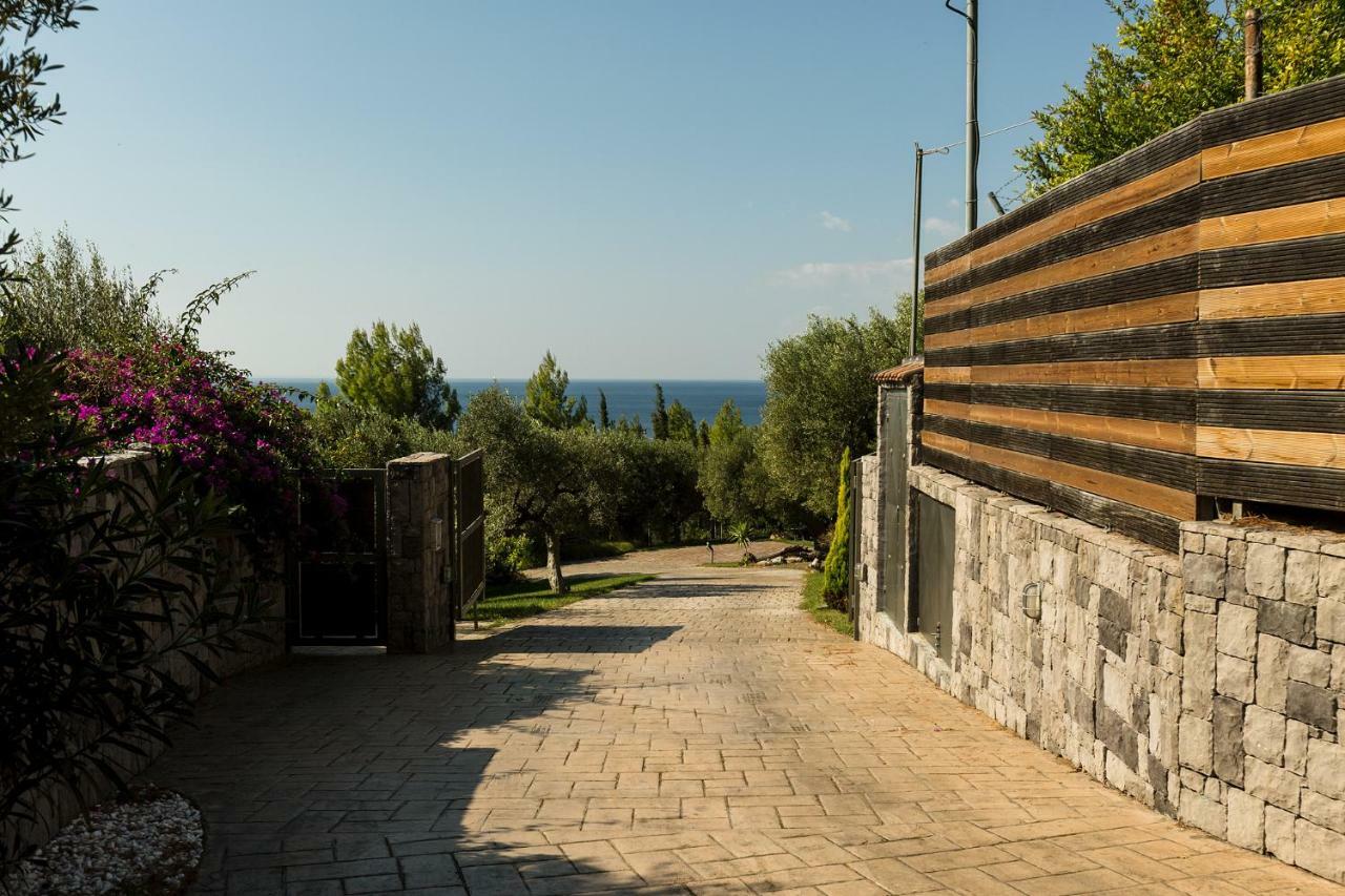 Olivia Estate Villa With Private Swimming Pool Elia Nikitis Luaran gambar